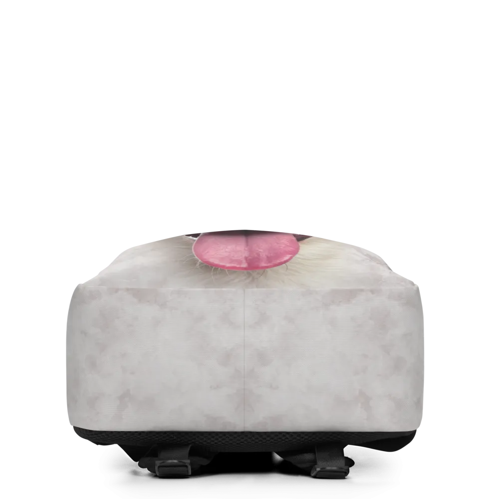 Jack Russel Dog Minimalist Backpack