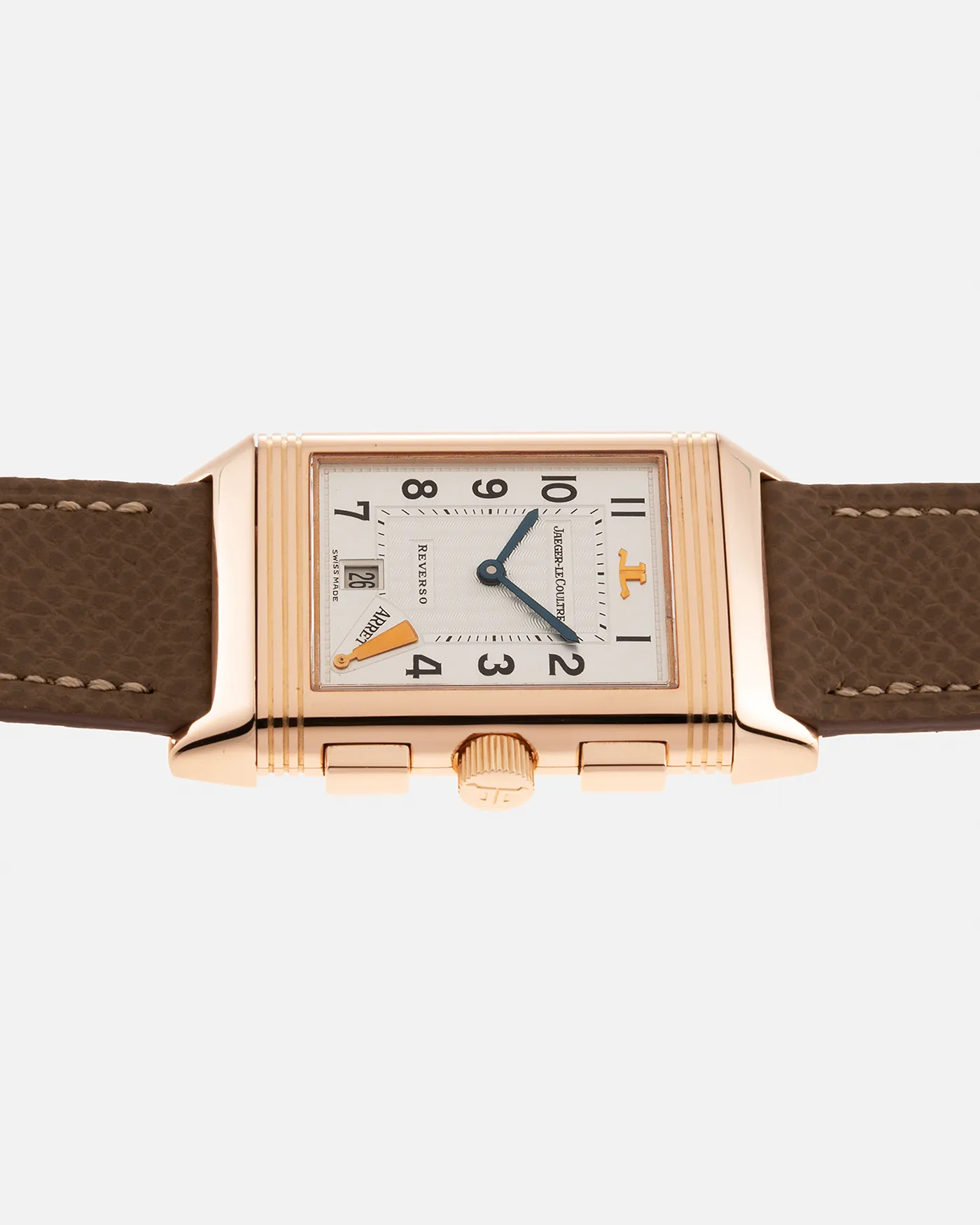 Jaeger LeCoultre Reverso Chronograph Ref. 270.2.69 Prototype 'BALE' 1996
