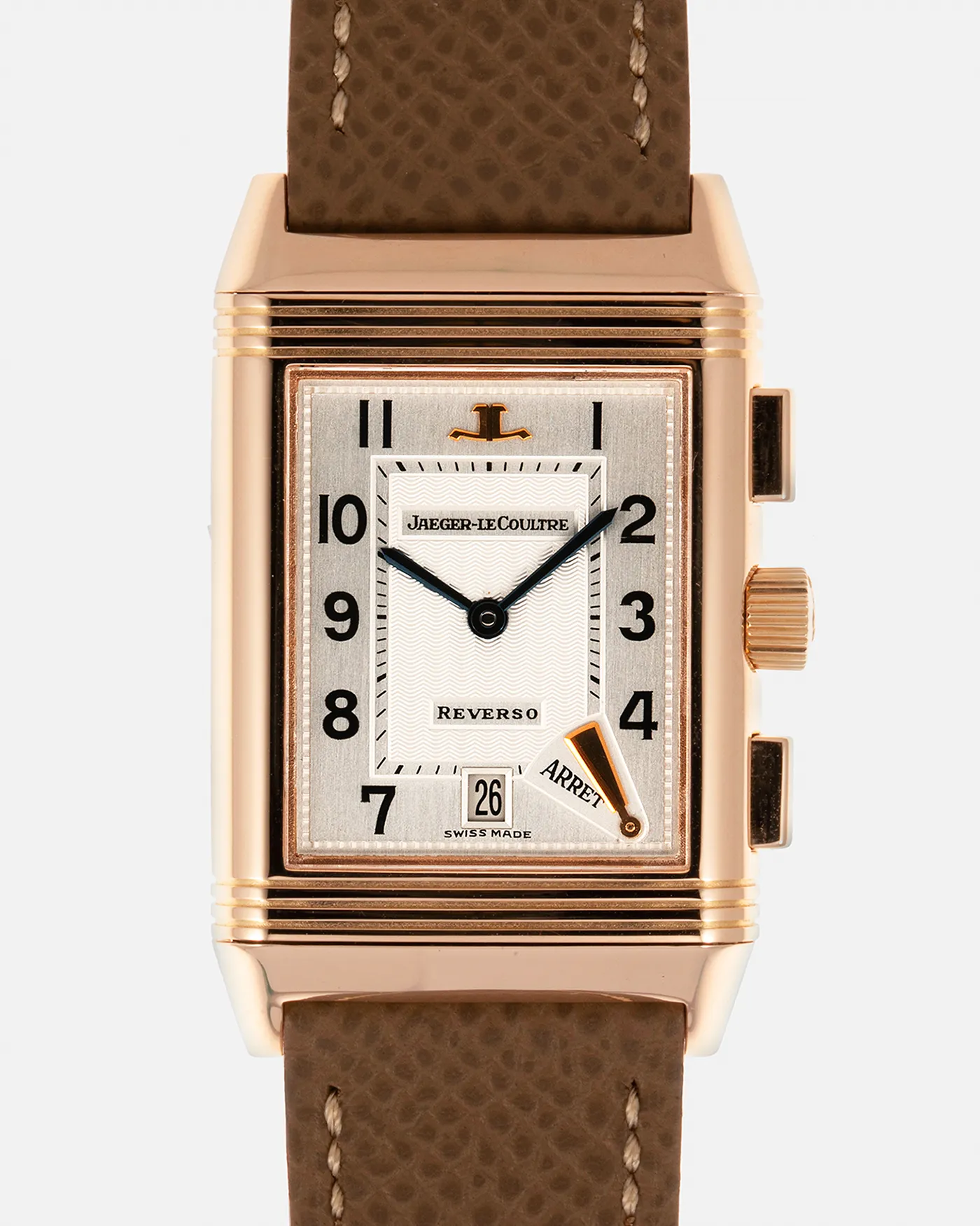 Jaeger LeCoultre Reverso Chronograph Ref. 270.2.69 Prototype 'BALE' 1996