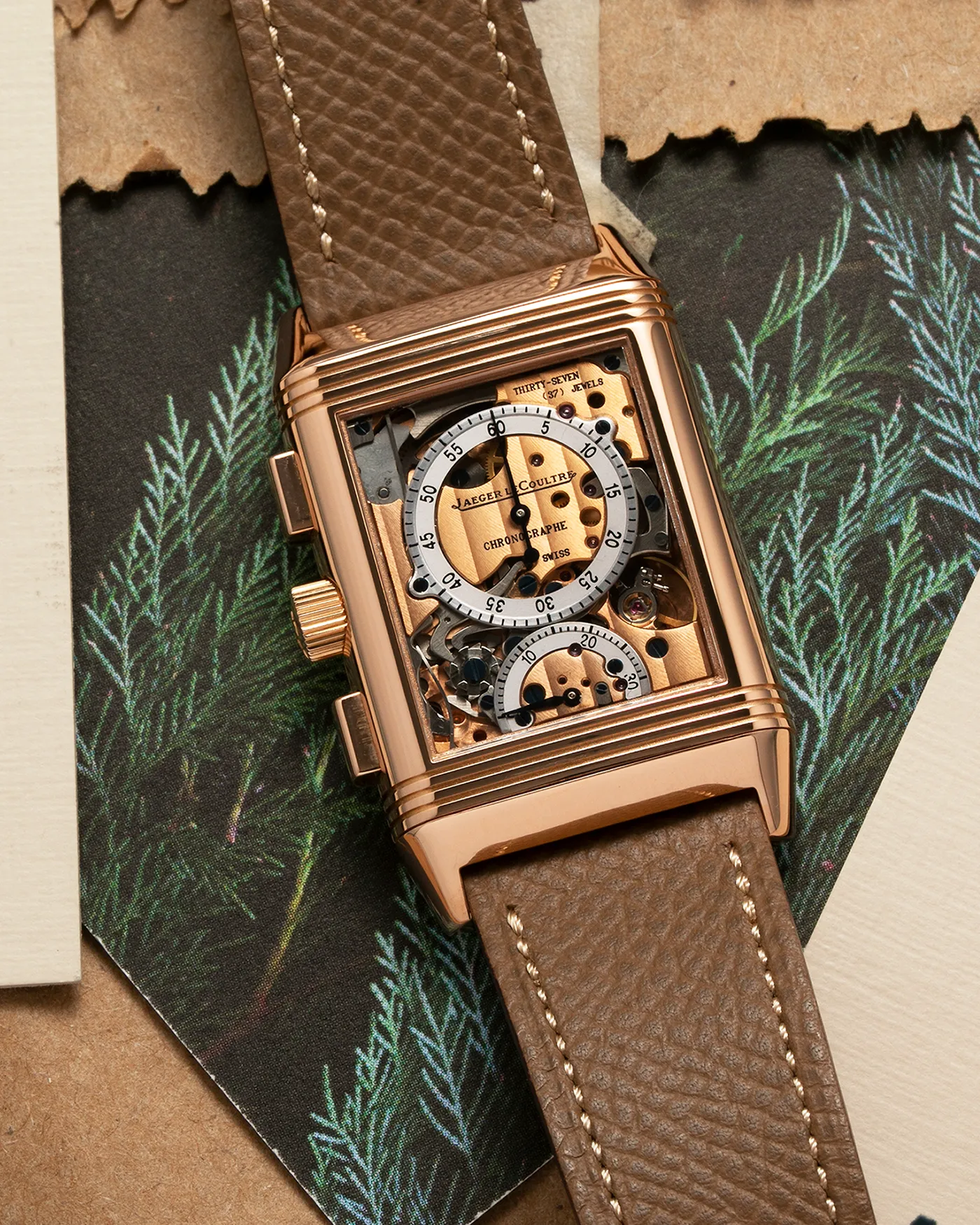 Jaeger LeCoultre Reverso Chronograph Ref. 270.2.69 Prototype 'BALE' 1996