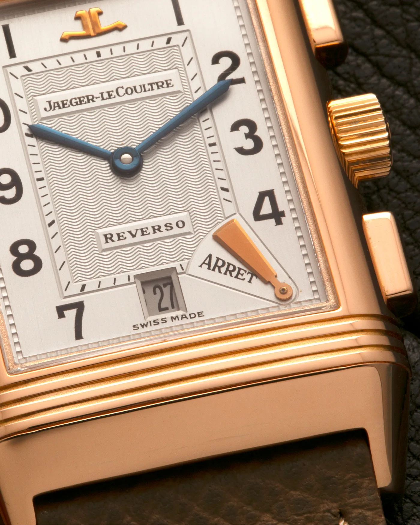 Jaeger LeCoultre Reverso Chronograph Ref. 270.2.69 Prototype 'BALE' 1996