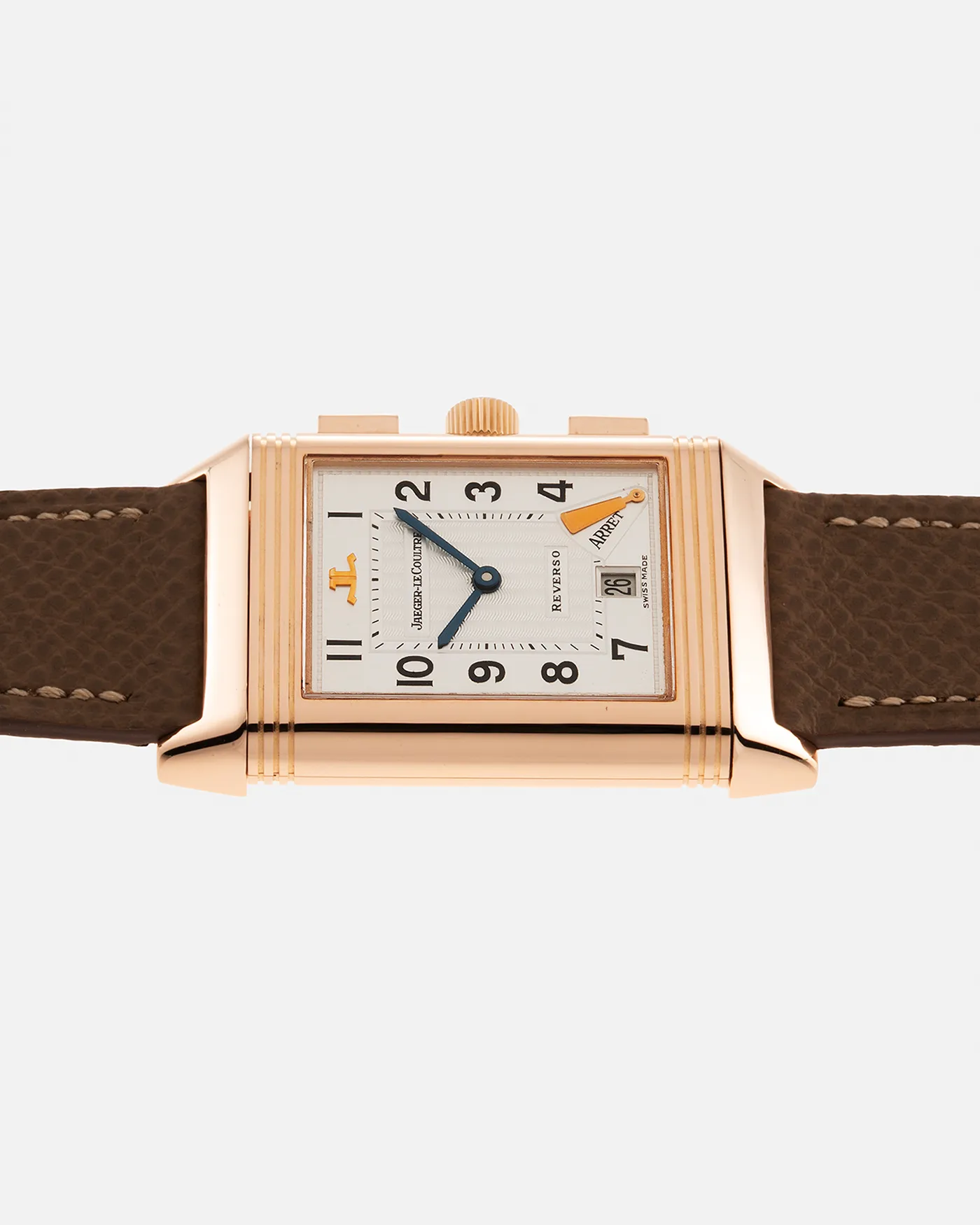 Jaeger LeCoultre Reverso Chronograph Ref. 270.2.69 Prototype 'BALE' 1996