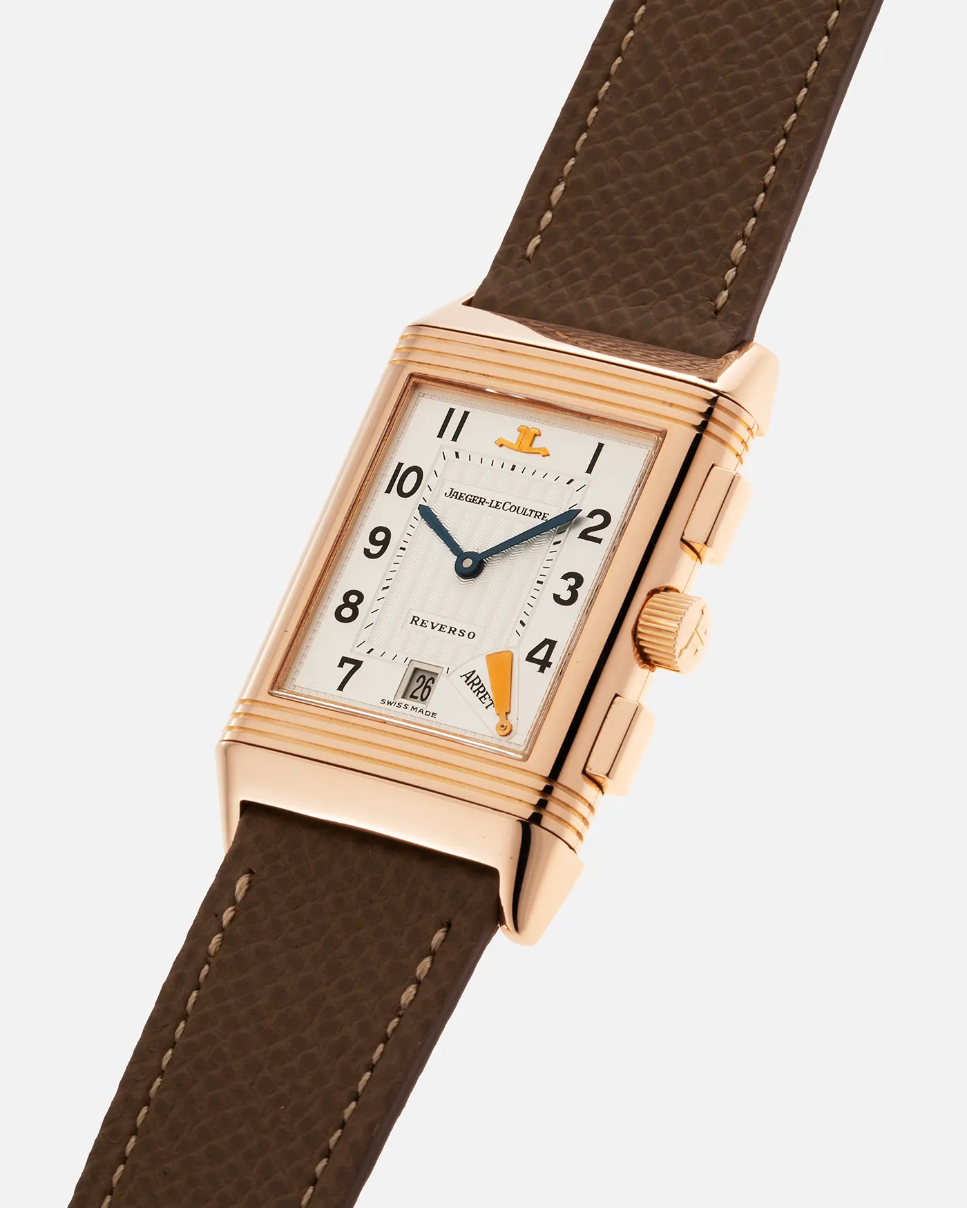 Jaeger LeCoultre Reverso Chronograph Ref. 270.2.69 Prototype 'BALE' 1996