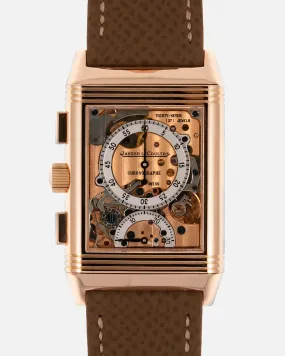 Jaeger LeCoultre Reverso Chronograph Ref. 270.2.69 Prototype 'BALE' 1996