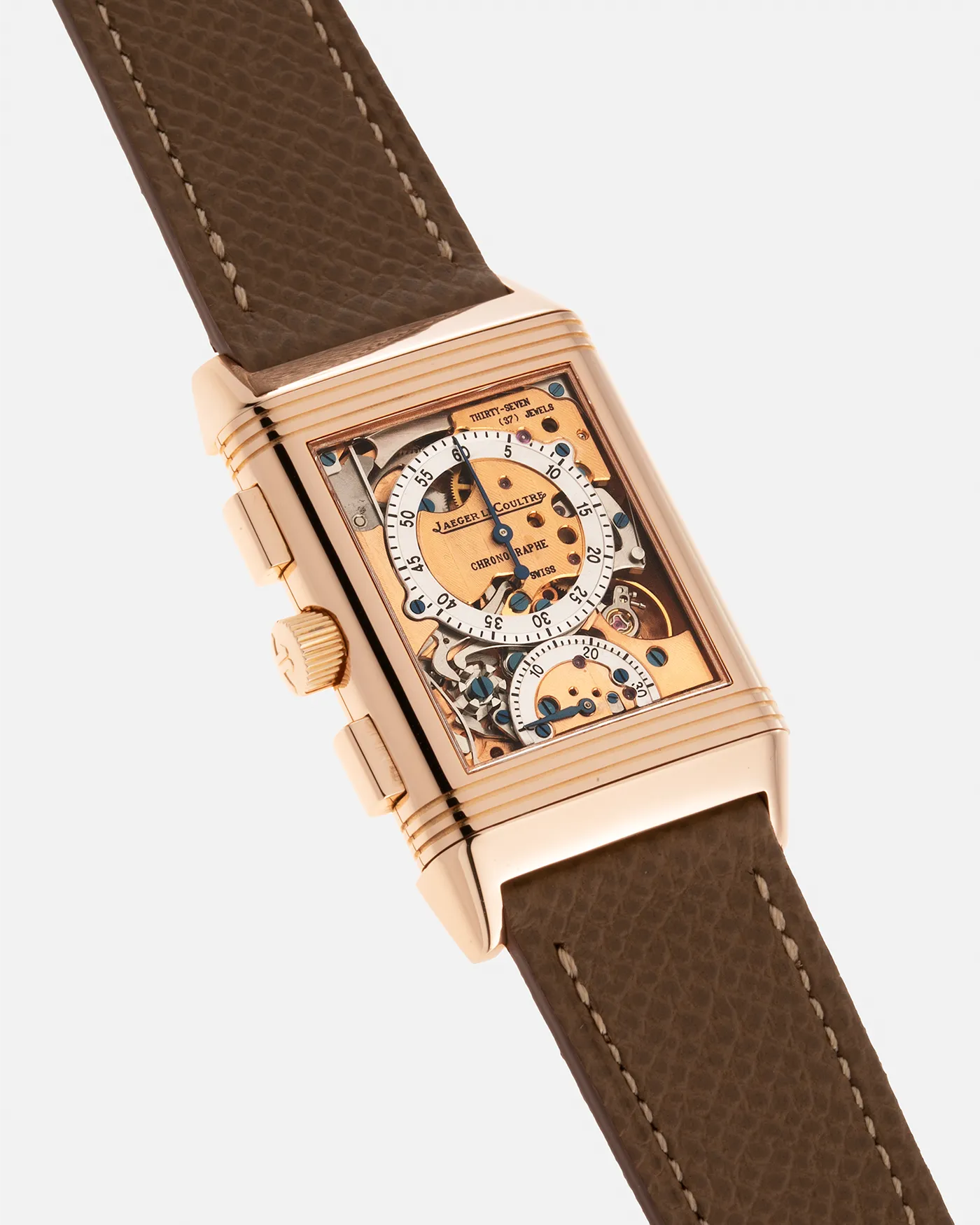 Jaeger LeCoultre Reverso Chronograph Ref. 270.2.69 Prototype 'BALE' 1996