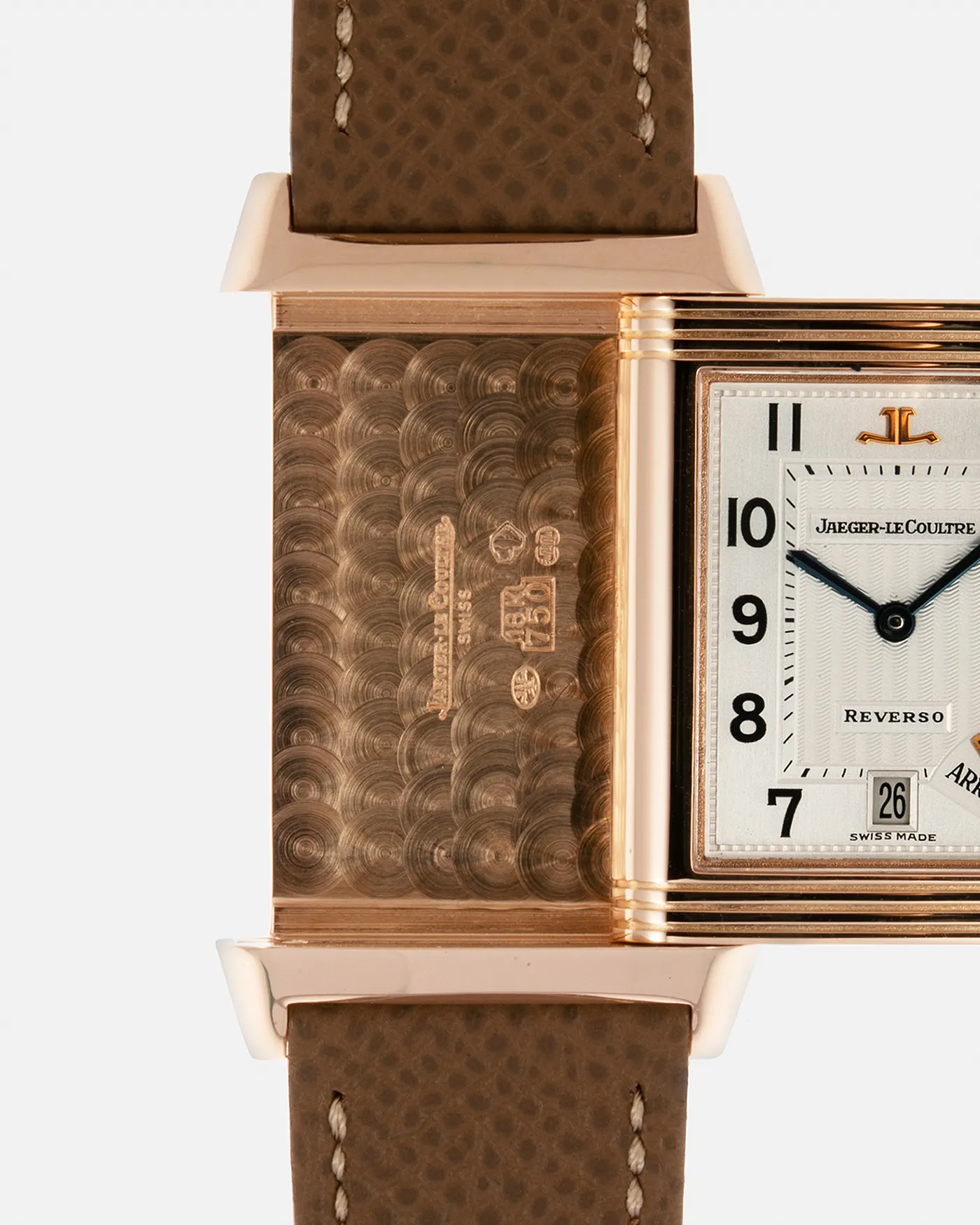Jaeger LeCoultre Reverso Chronograph Ref. 270.2.69 Prototype 'BALE' 1996