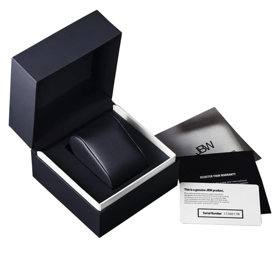 JBW Echelon Chronograph Quartz Diamond Grey Dial Men's Watch J6379D