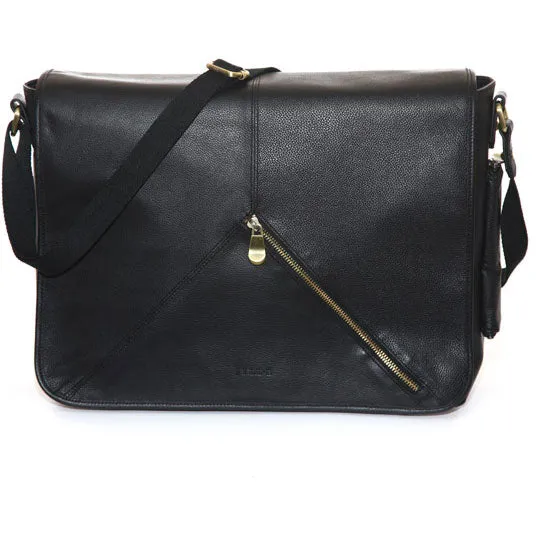 Jill-E Designs Jill-E Sasha 13In Leather Laptop Bag