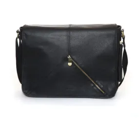 Jill-E Designs Jill-E Sasha 13In Leather Laptop Bag