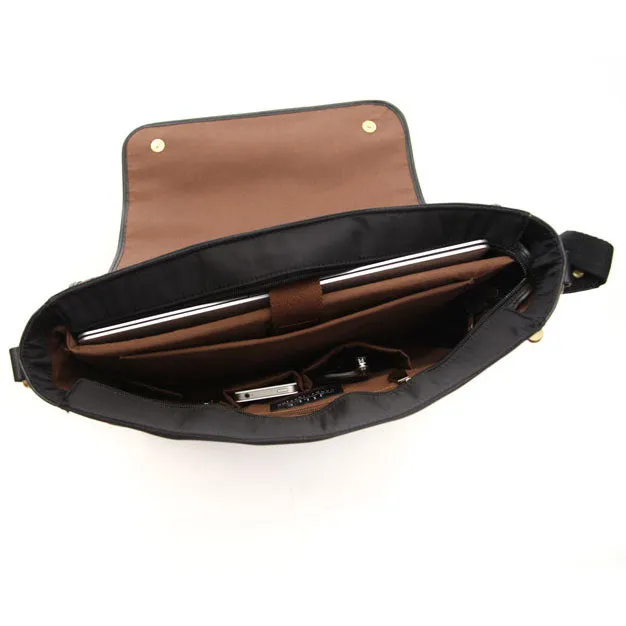 Jill-E Designs Jill-E Sasha 13In Leather Laptop Bag