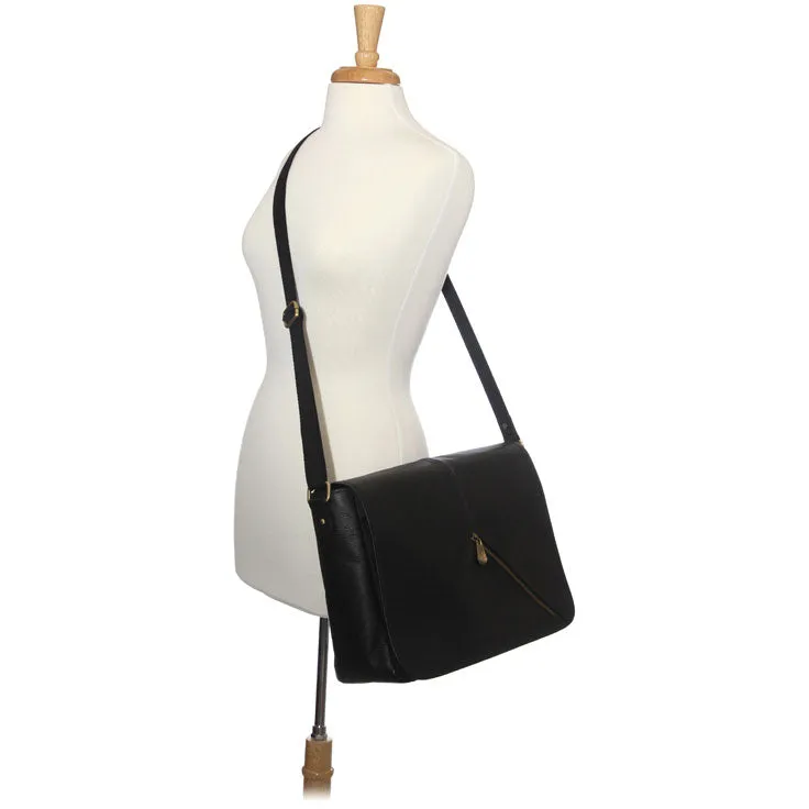 Jill-E Designs Jill-E Sasha 13In Leather Laptop Bag