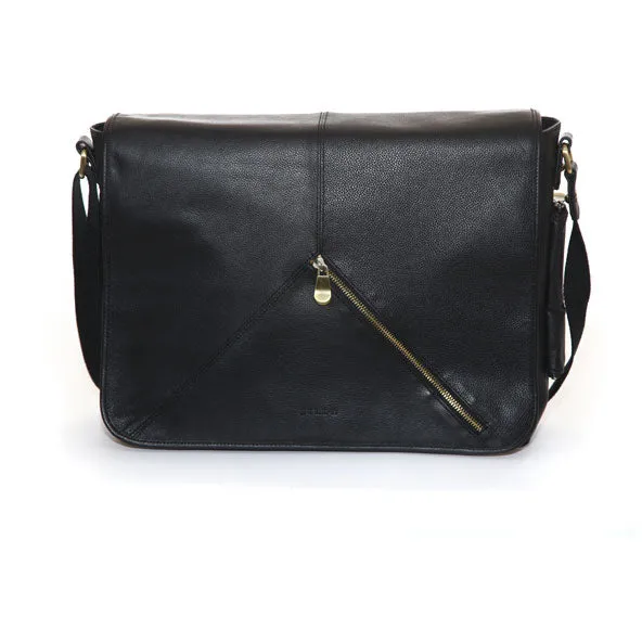 Jill-E Designs Jill-E Sasha 13In Leather Laptop Bag