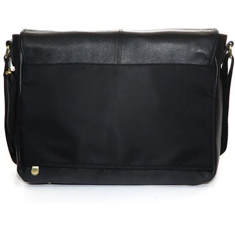 Jill-E Designs Jill-E Sasha 15In Leather Laptop Bag