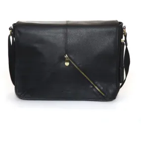 Jill-E Designs Jill-E Sasha 15In Leather Laptop Bag