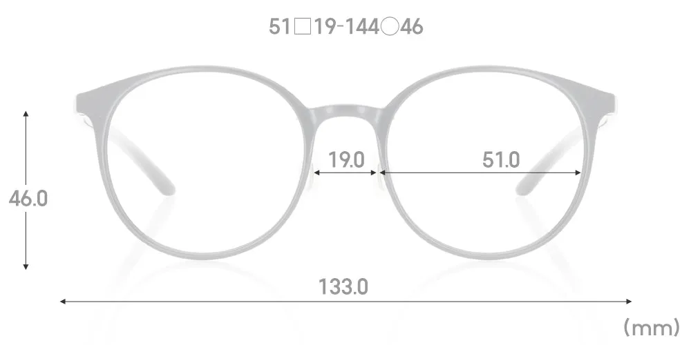 JINS Switch Classic Slim 344 94