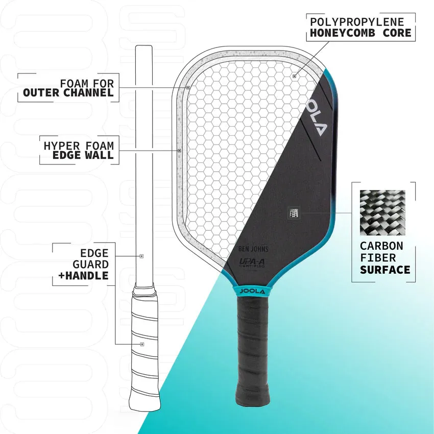 Joola Perseus Ben Johns 3S 14mm