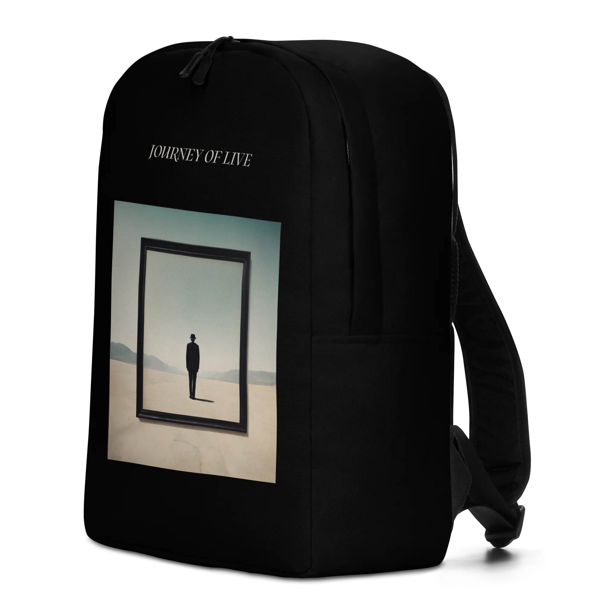 Journey of Live Minimalist Backpack