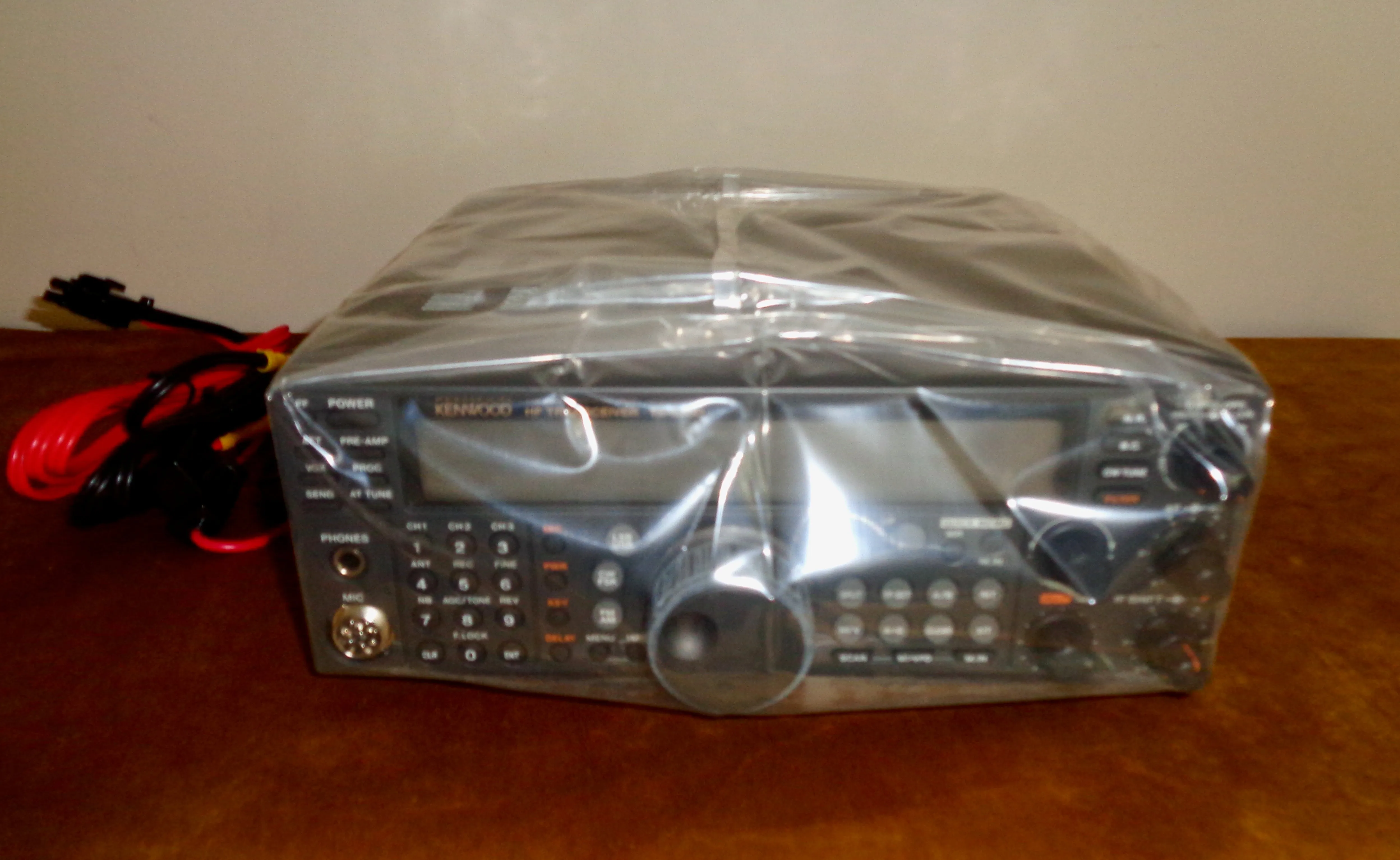 Kenwood TS 570D HF Transceiver. New in Its Original Packaging