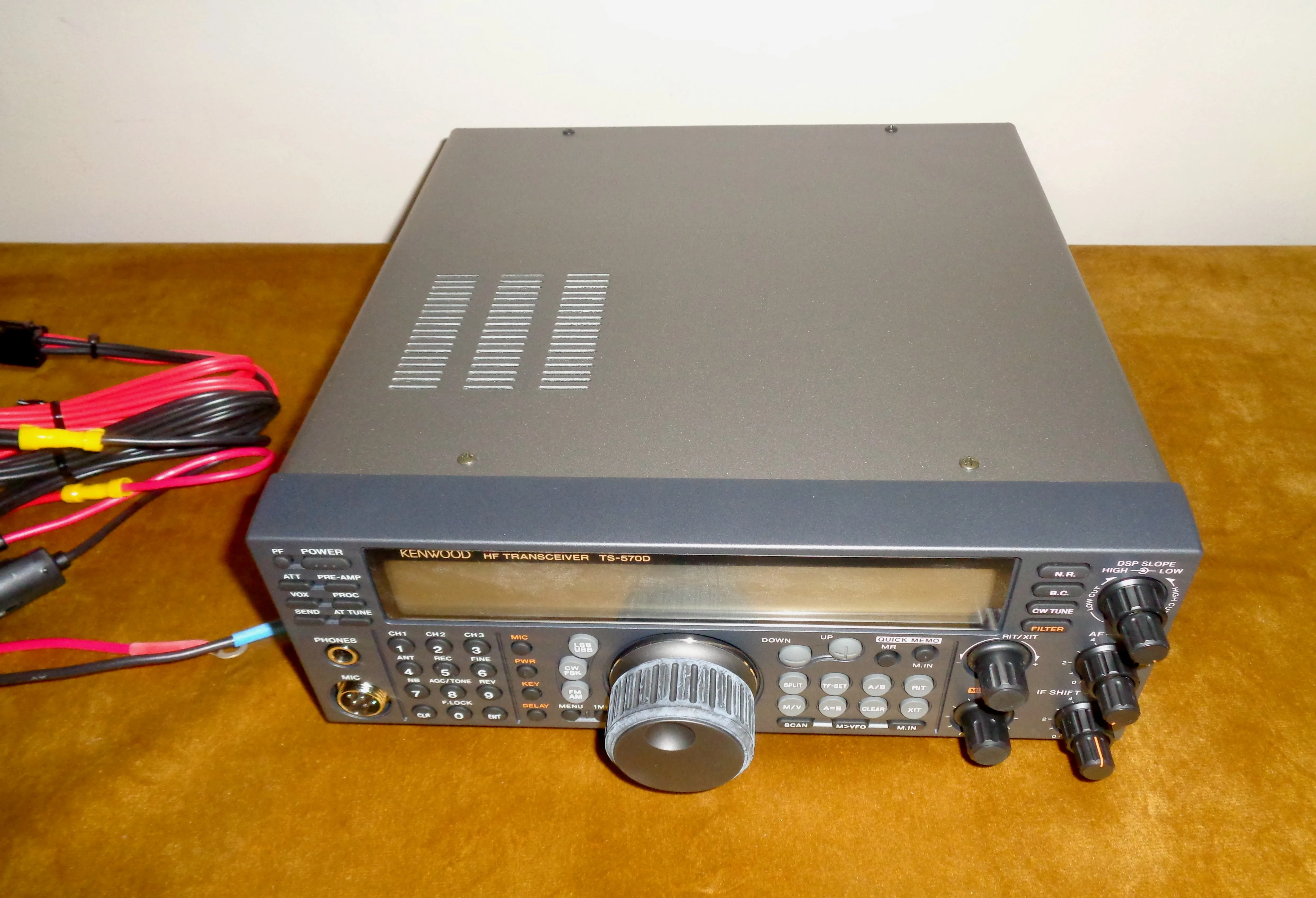 Kenwood TS 570D HF Transceiver. New in Its Original Packaging