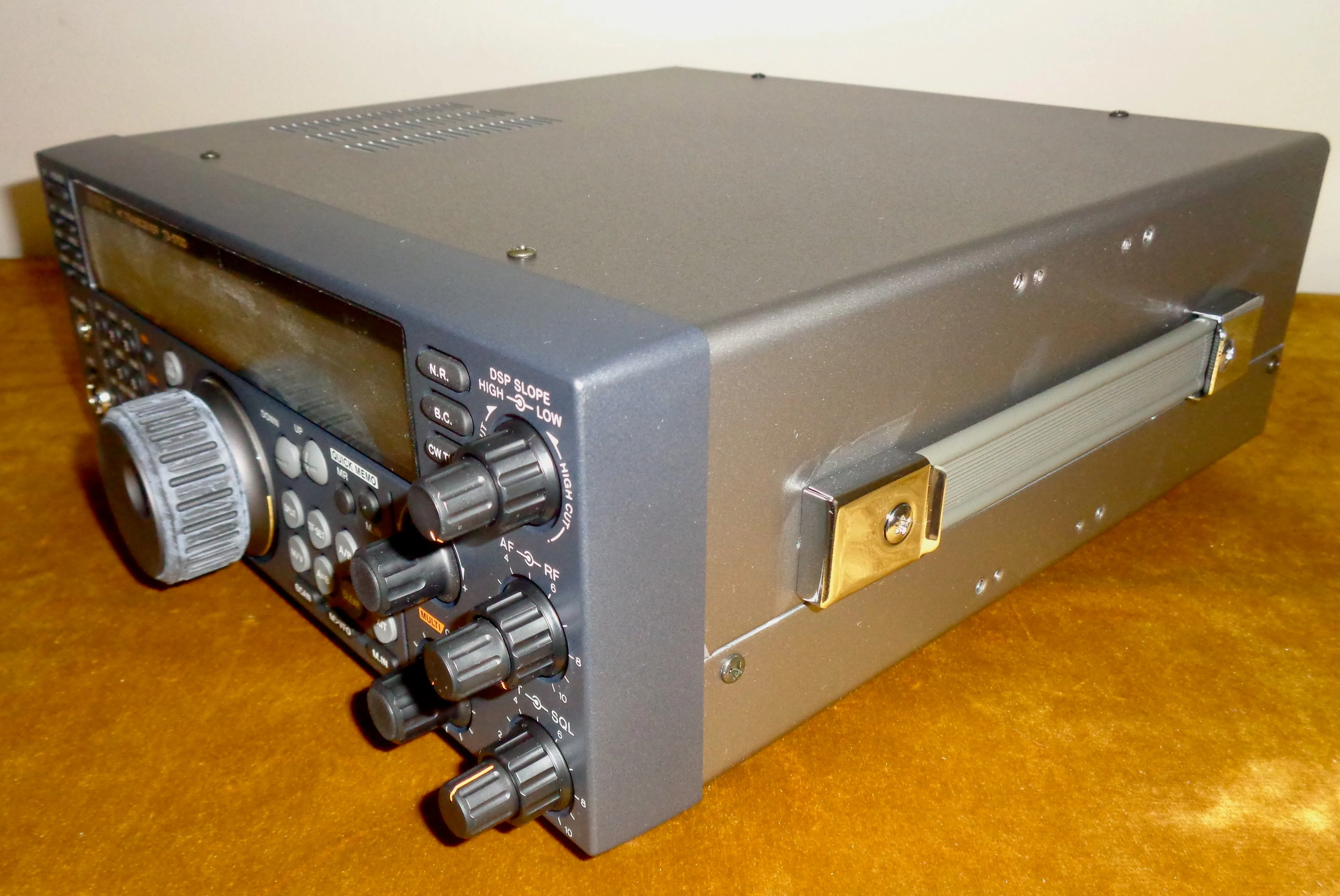 Kenwood TS 570D HF Transceiver. New in Its Original Packaging