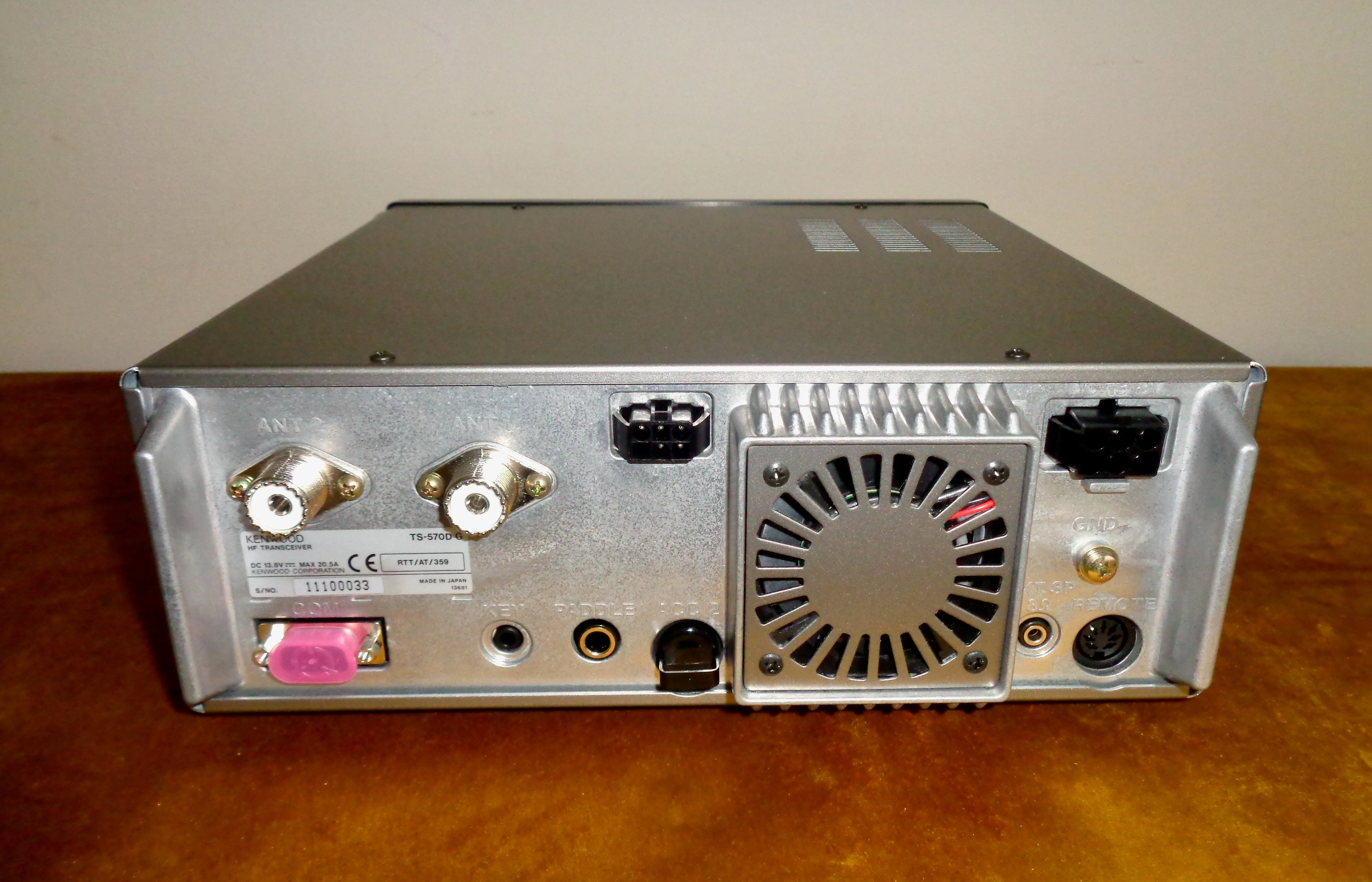 Kenwood TS 570D HF Transceiver. New in Its Original Packaging