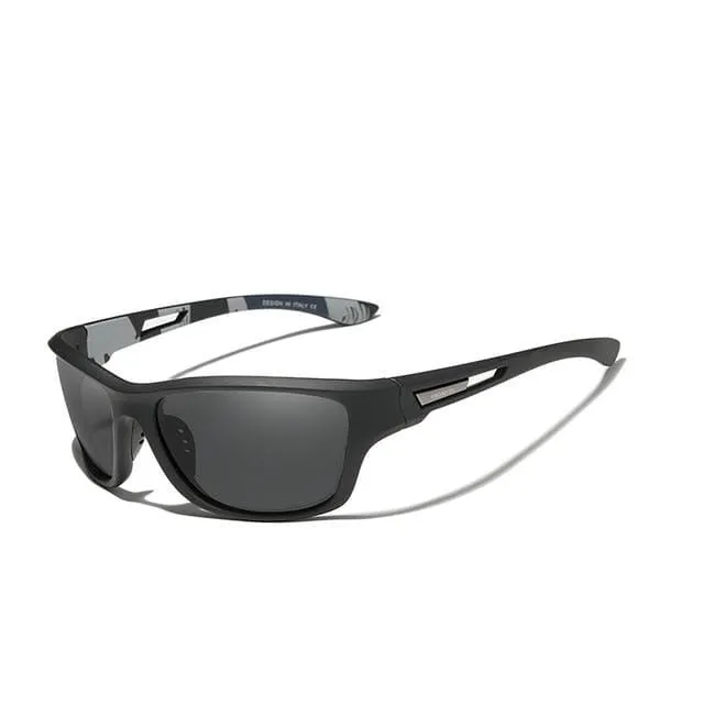 KINGSEVEN Ultralight Frame Polarized Sunglasses Sports Style Square Sun Glasses | TheKedStore