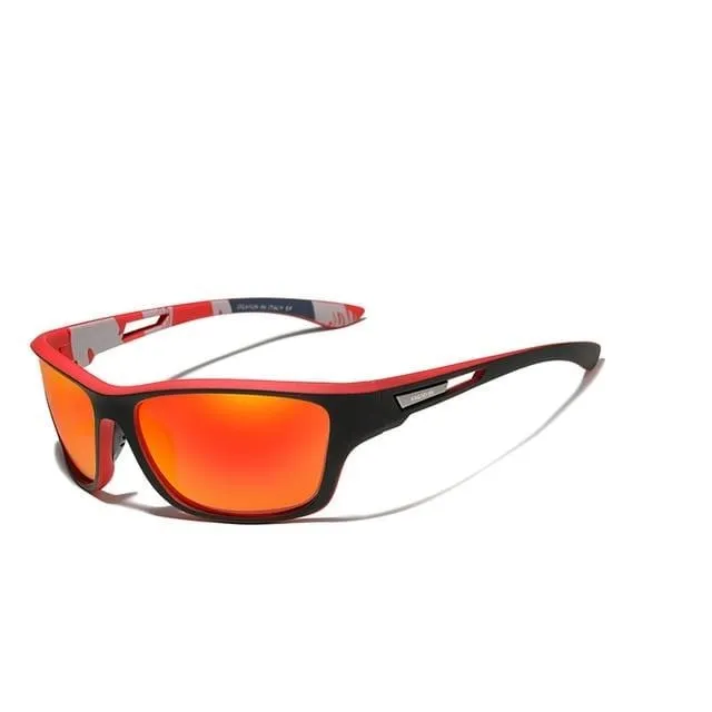 KINGSEVEN Ultralight Frame Polarized Sunglasses Sports Style Square Sun Glasses | TheKedStore