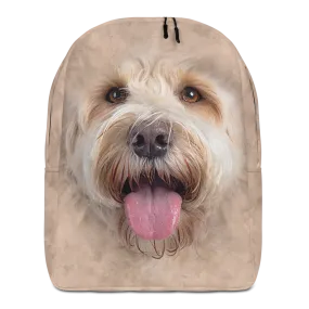 Labradoodle Dog Minimalist Backpack