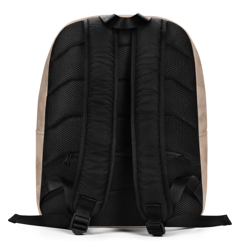 Labradoodle Dog Minimalist Backpack
