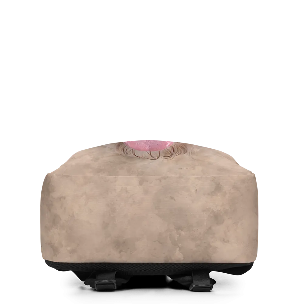 Labradoodle Dog Minimalist Backpack