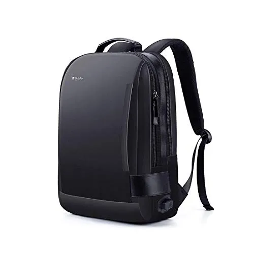 Laptop Backpack Business 15.6 inch Waterproof Secure Crossbody Laptop Backpack Scratchproof Anti-Theft Laptop Rucksack USB Charging and Water Resistant College Slim Office Men Backpack