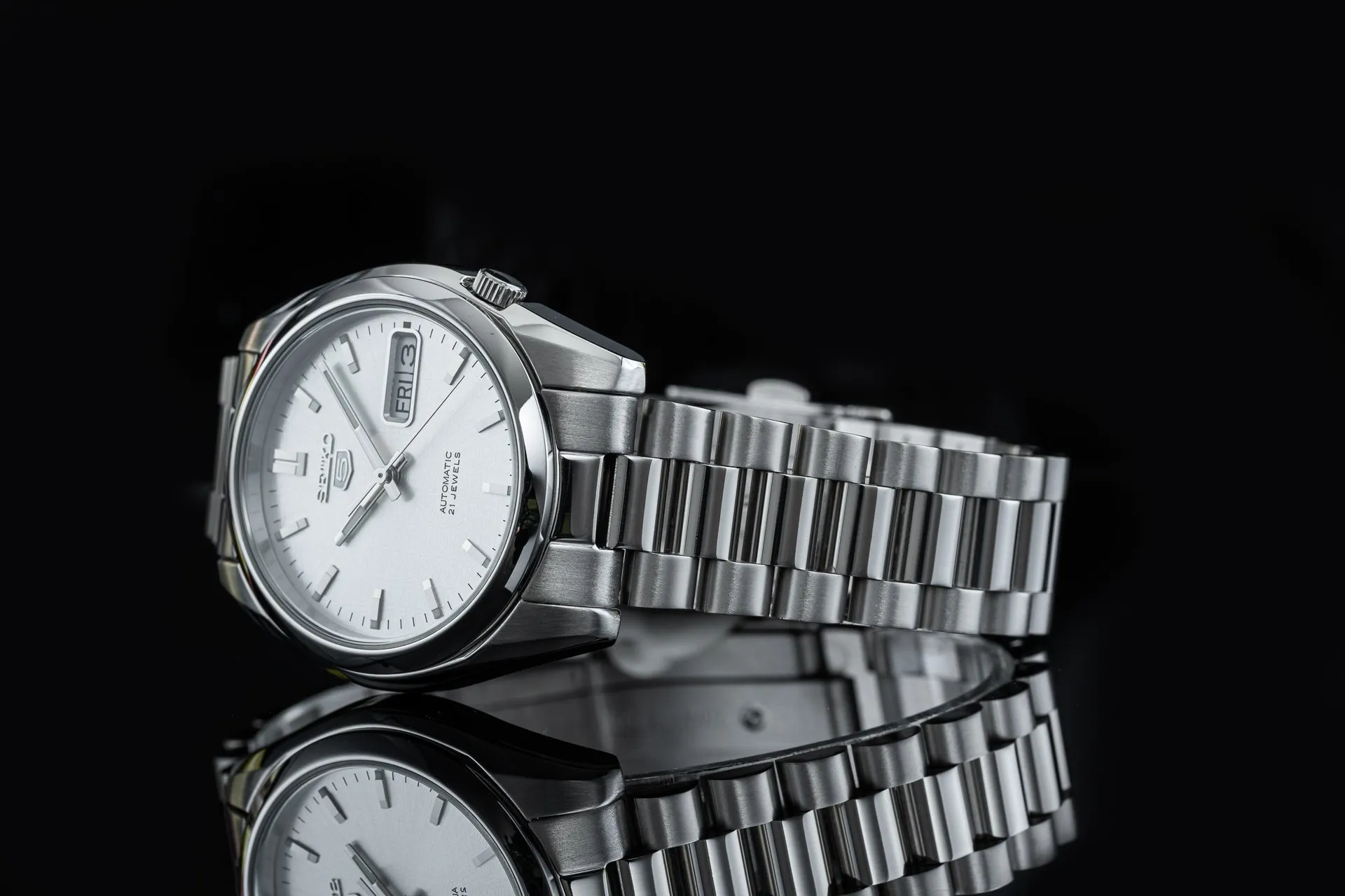 Lincoln Bracelet (Seiko 5 SNKL)