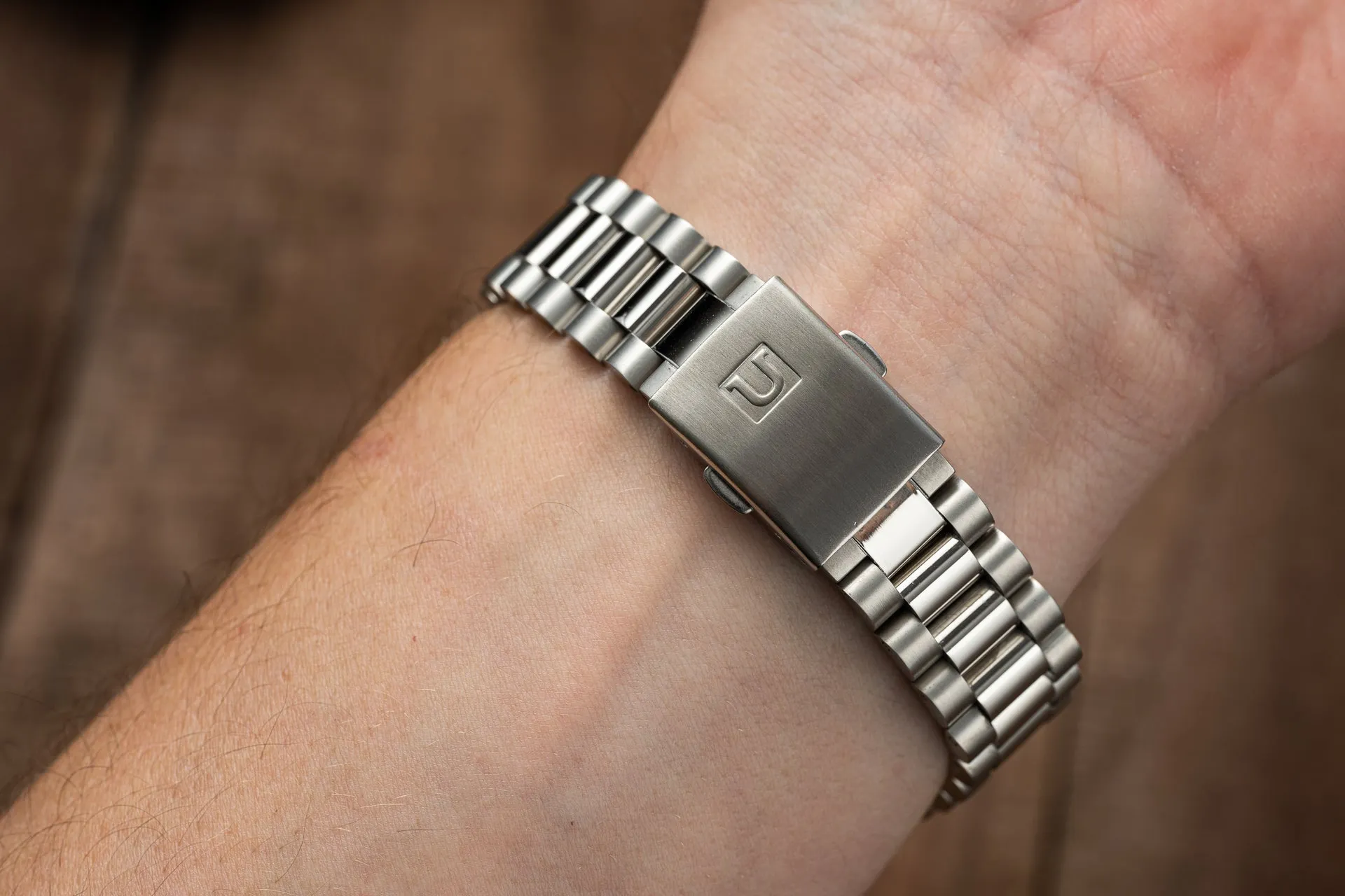 Lincoln Bracelet (Seiko 5 SNKL)