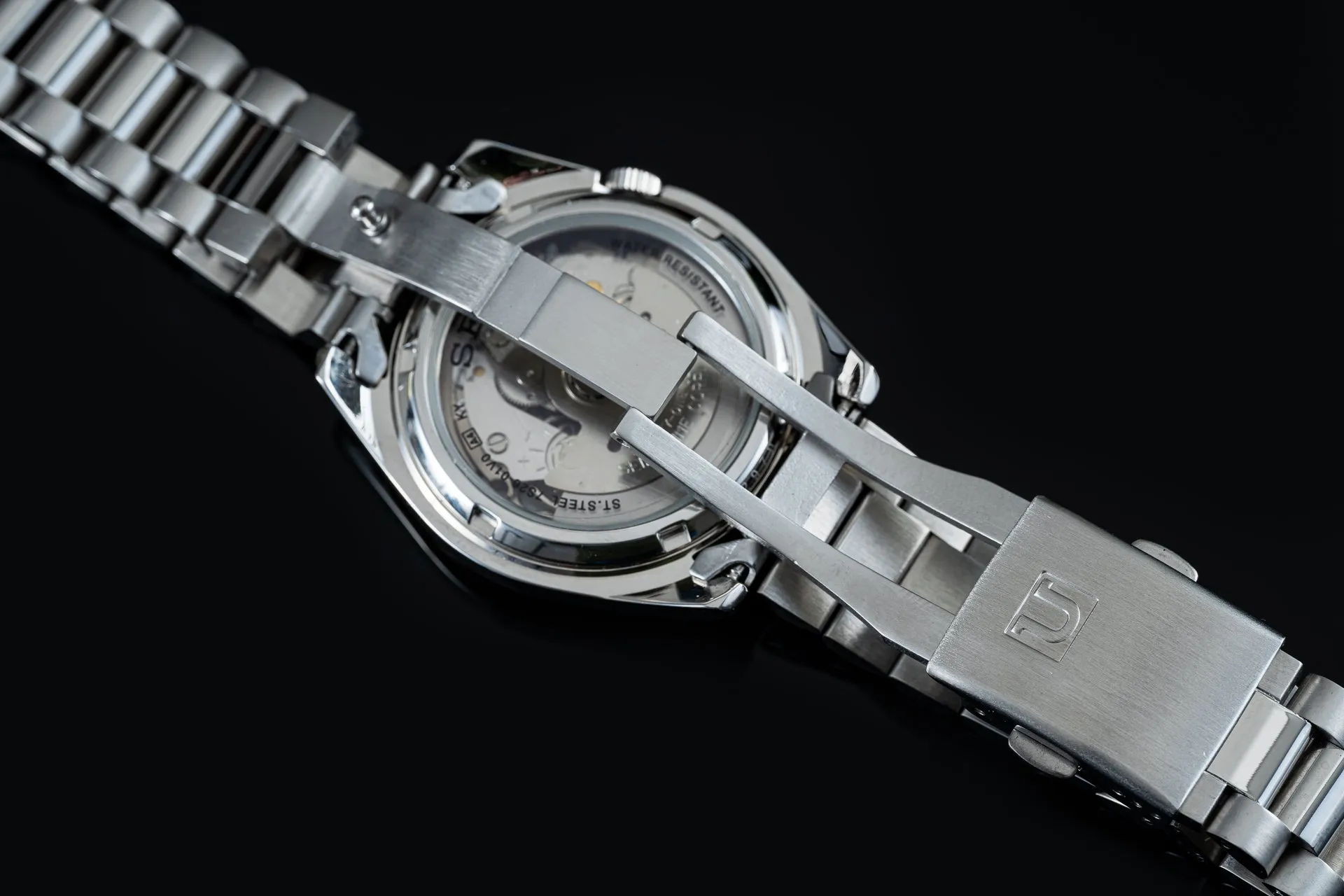 Lincoln Bracelet (Seiko 5 SNKL)