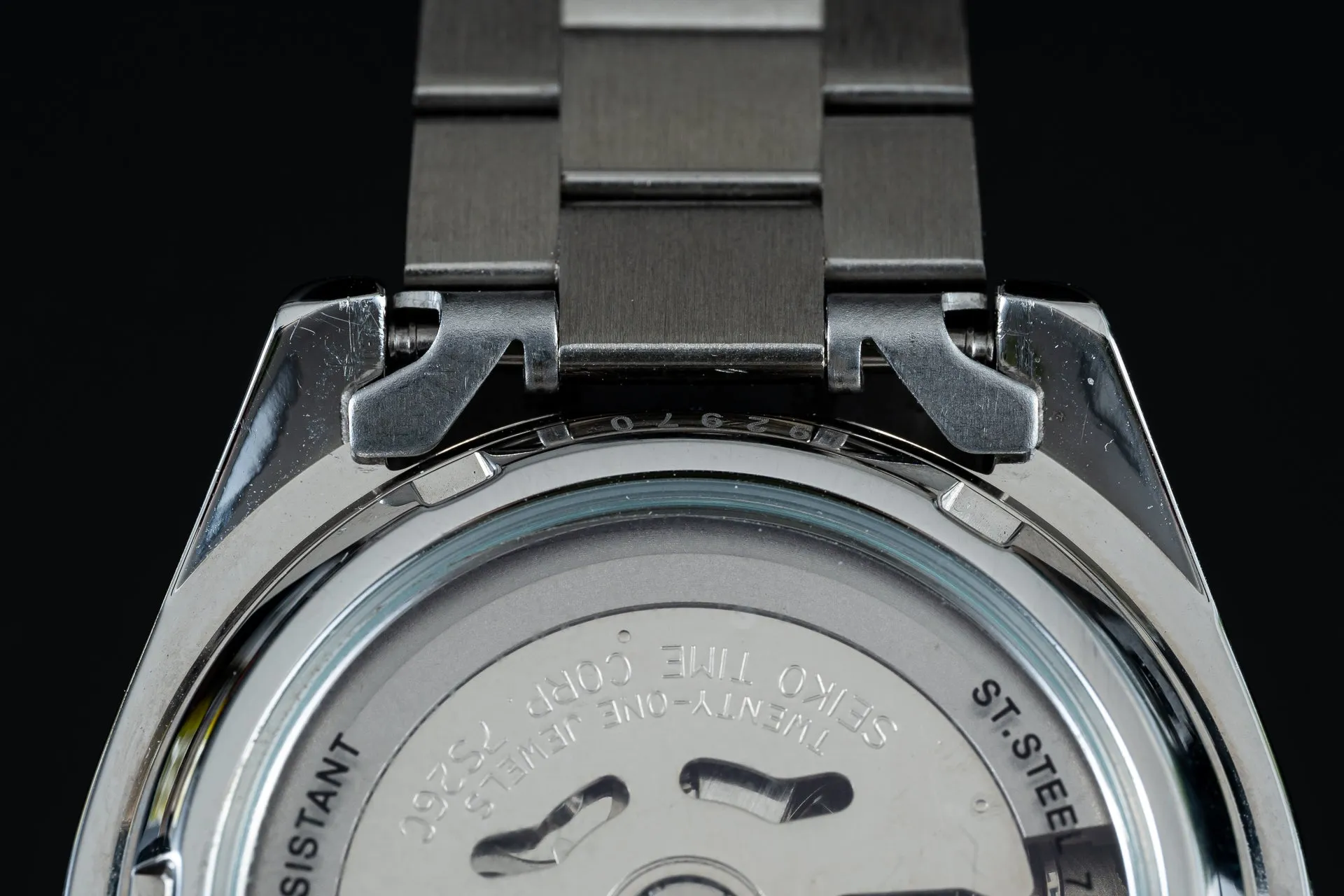 Lincoln Bracelet (Seiko 5 SNKL)