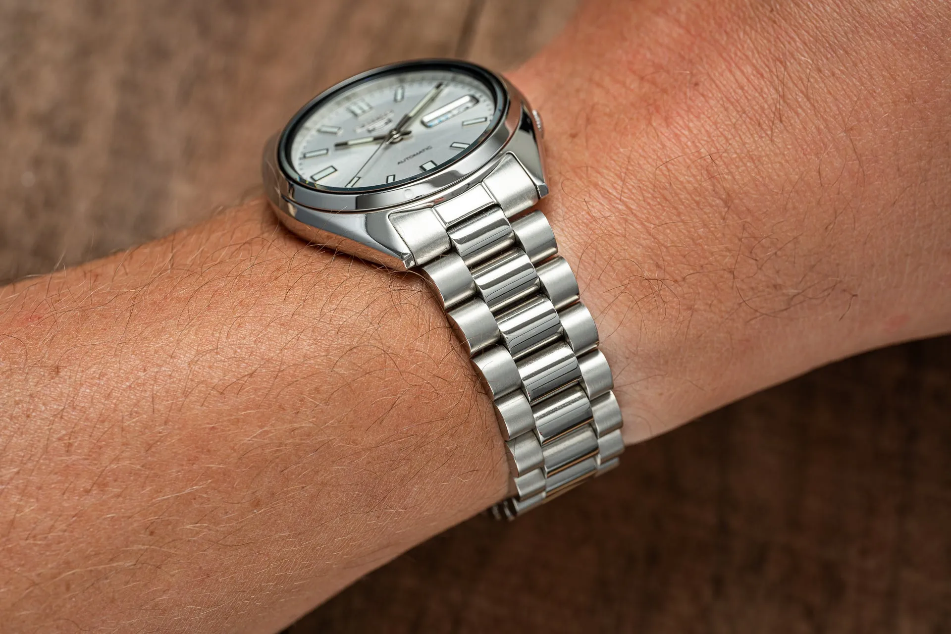Lincoln Bracelet (Seiko 5 SNXS)