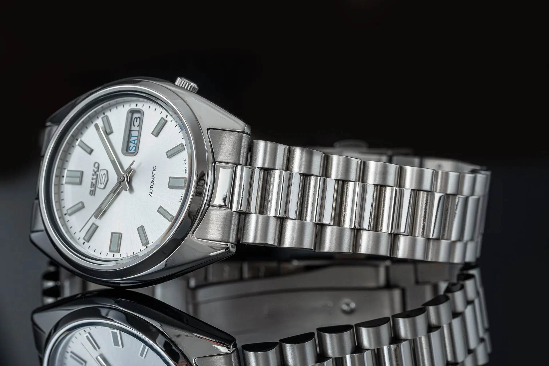 Lincoln Bracelet (Seiko 5 SNXS)