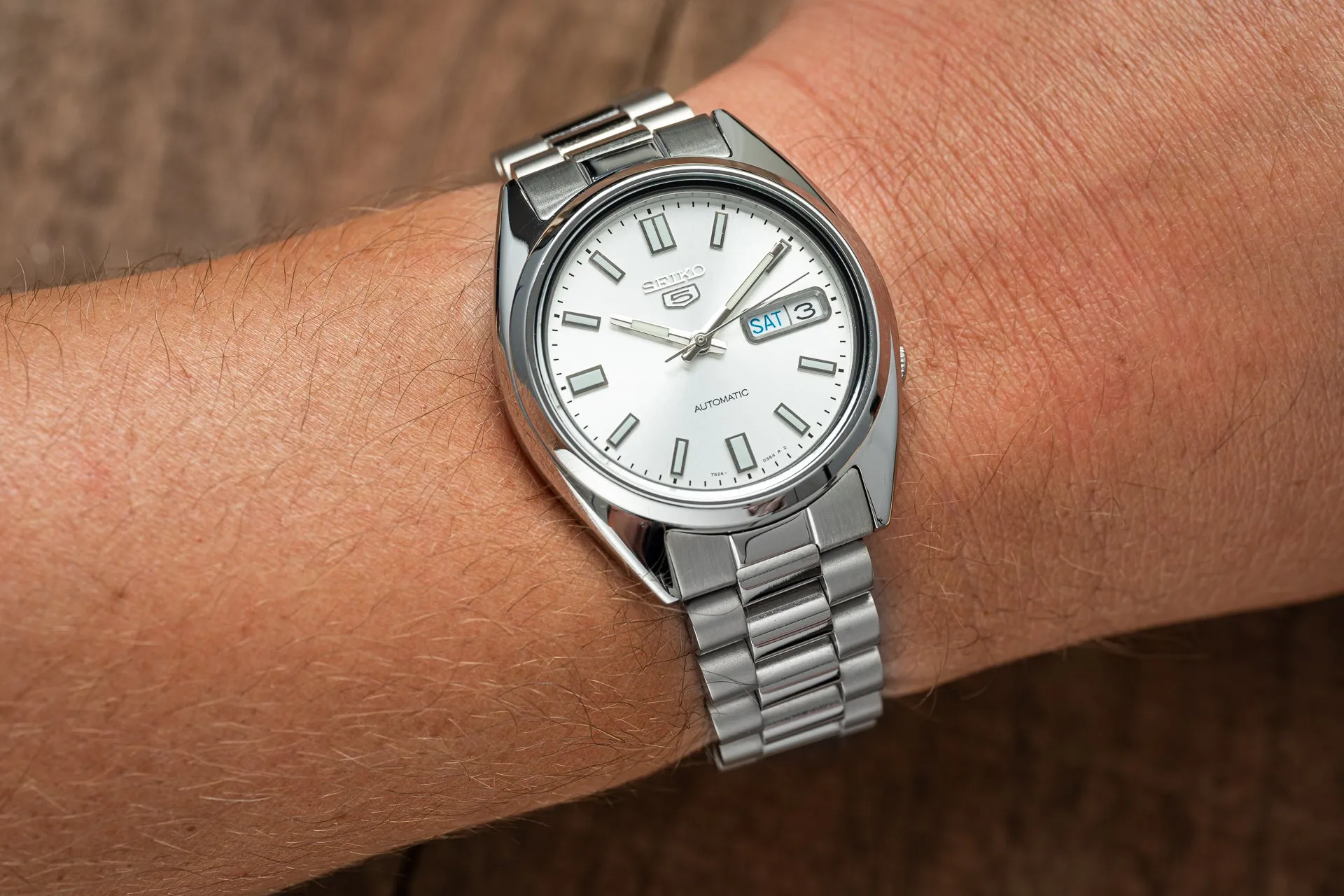 Lincoln Bracelet (Seiko 5 SNXS)