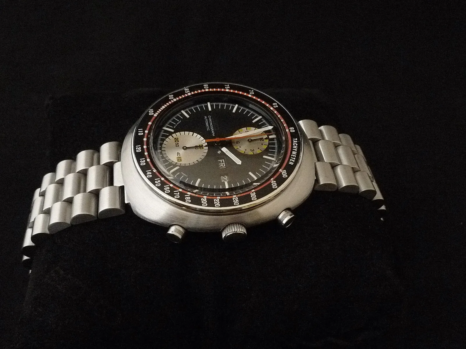 Lincoln Bracelet (Seiko 6138)