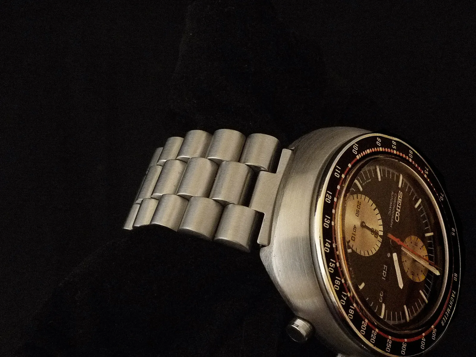 Lincoln Bracelet (Seiko 6138)