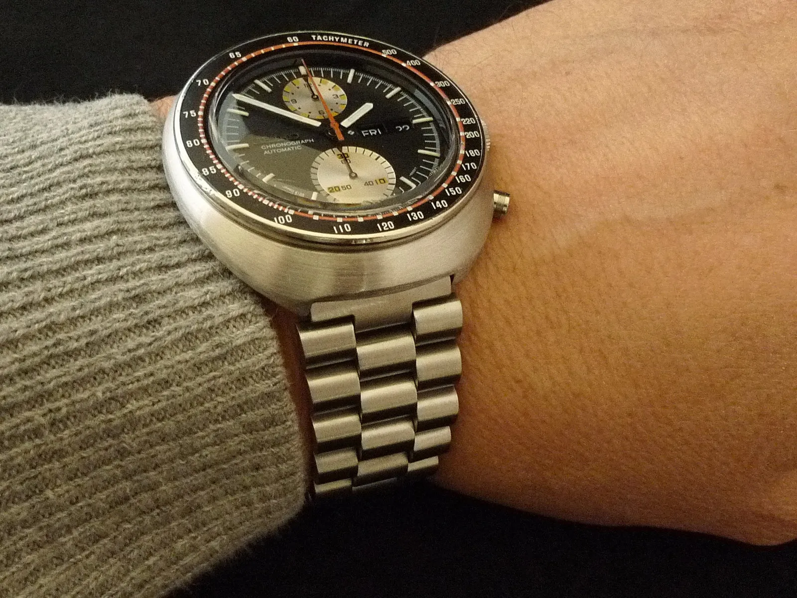 Lincoln Bracelet (Seiko 6138)