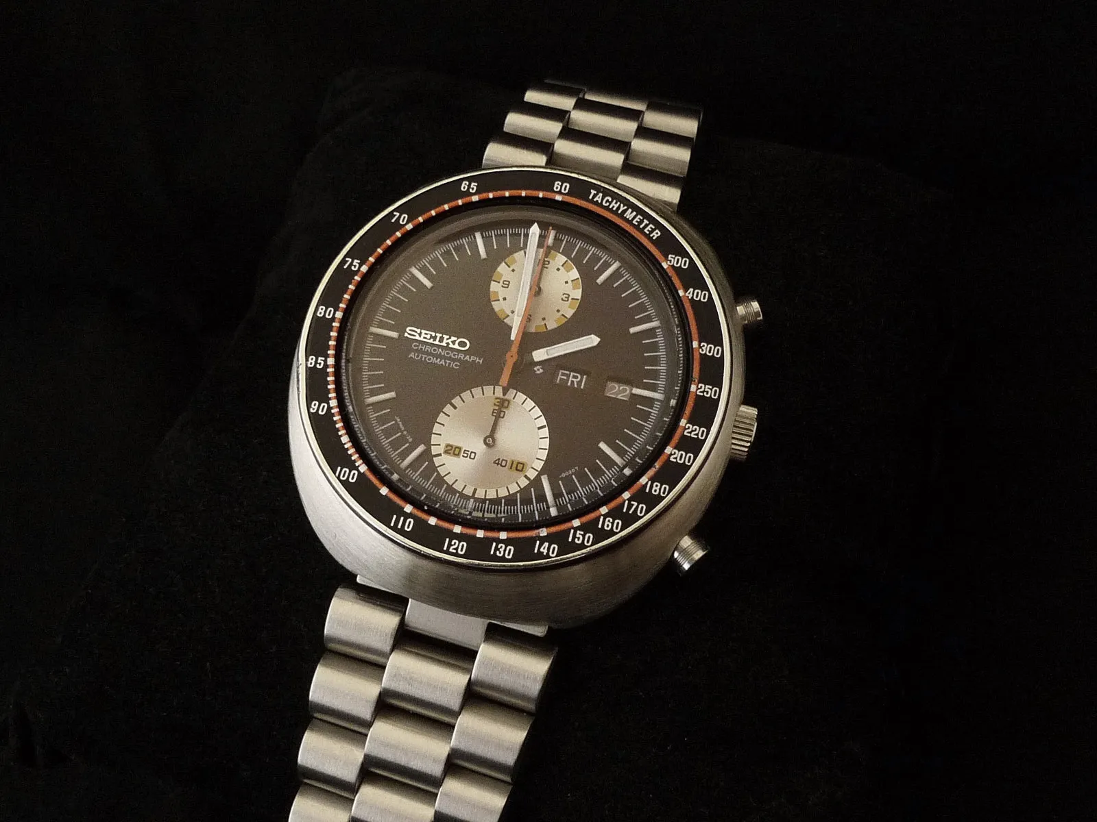 Lincoln Bracelet (Seiko 6138)