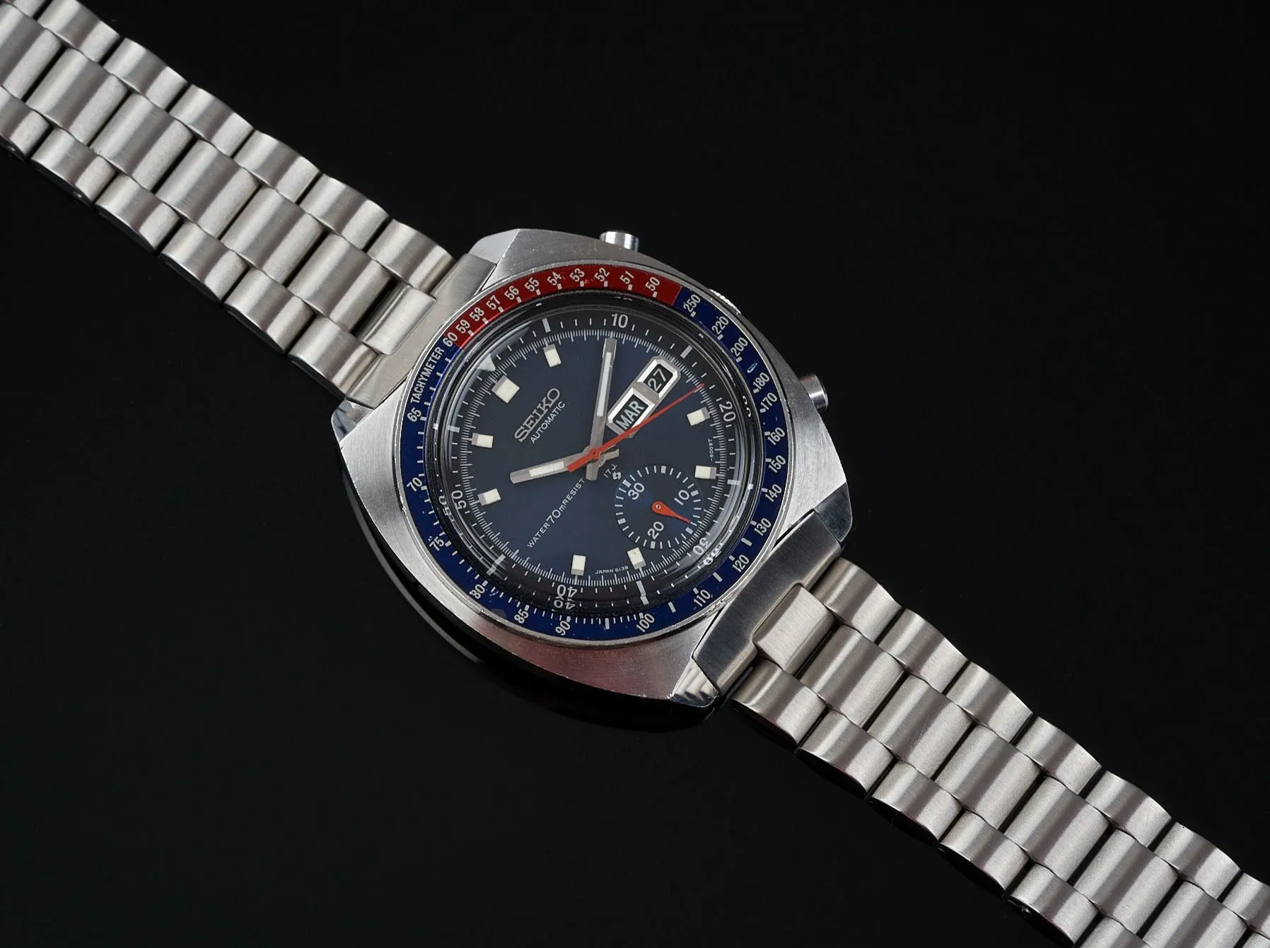 Lincoln Bracelet (Seiko 6139-600x)
