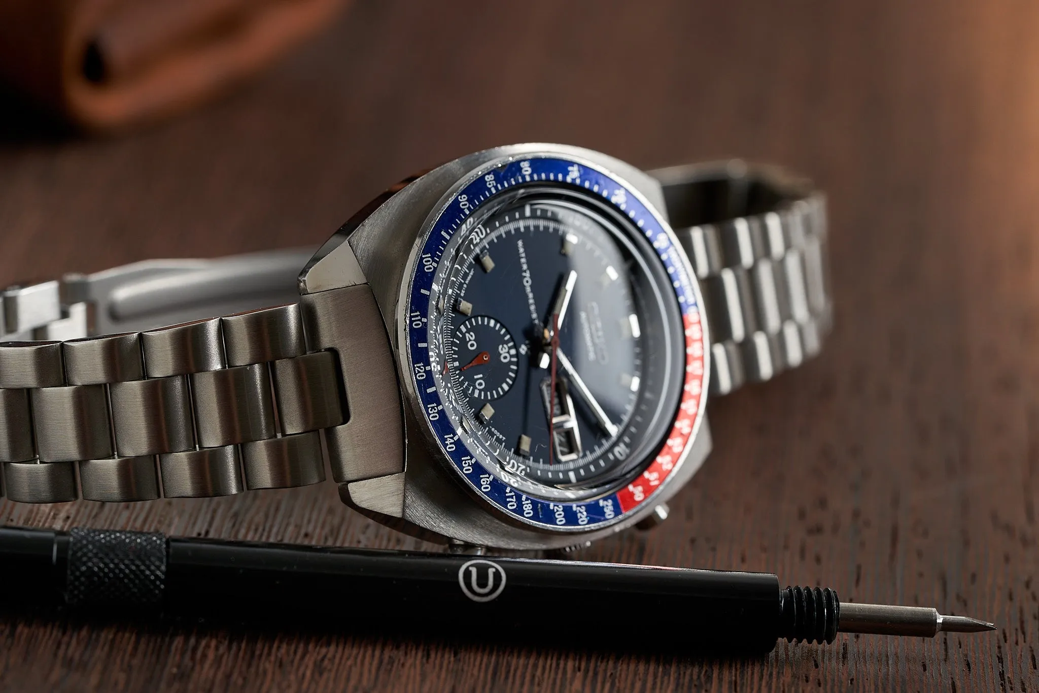 Lincoln Bracelet (Seiko 6139-600x)
