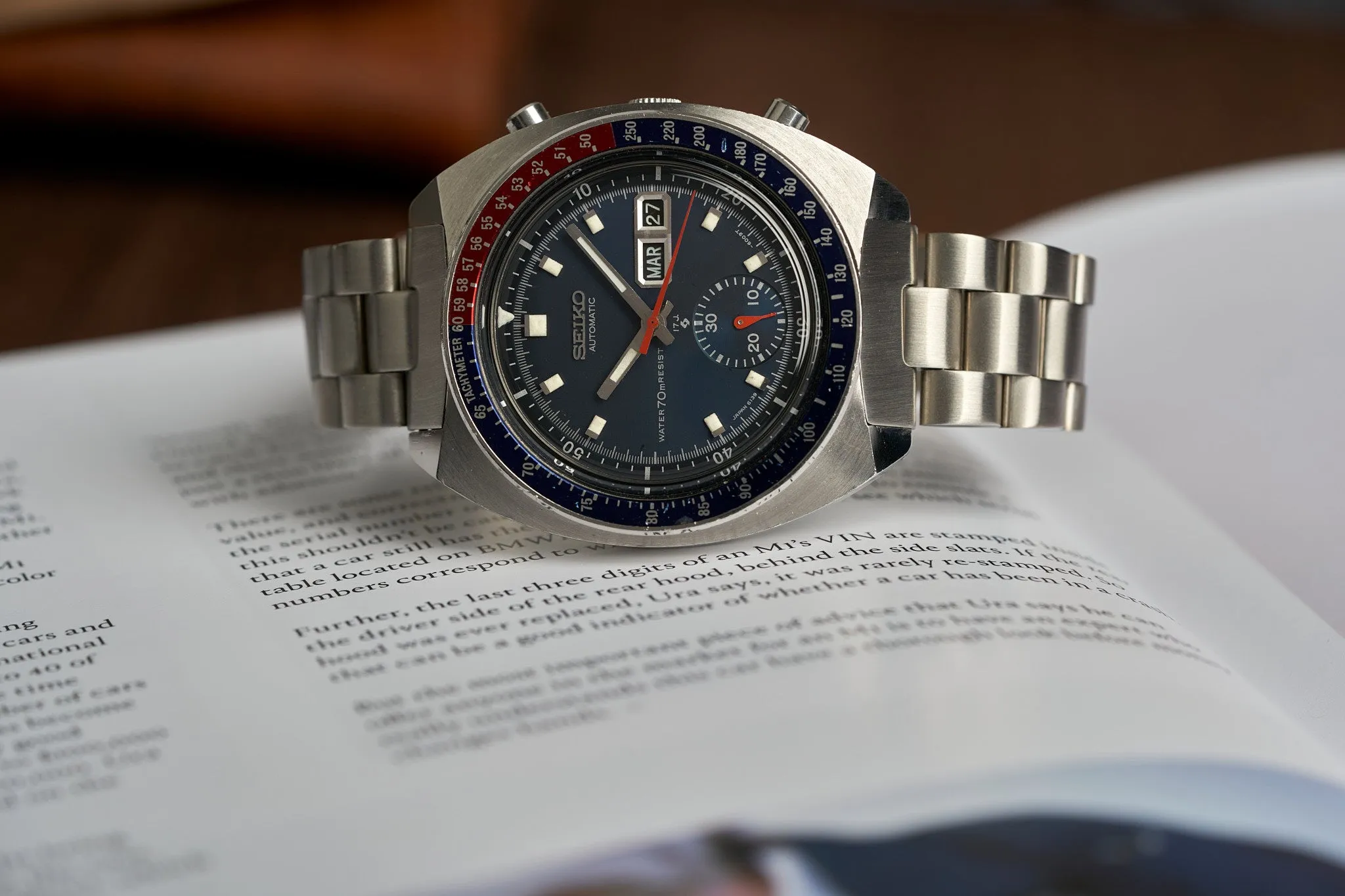 Lincoln Bracelet (Seiko 6139-600x)