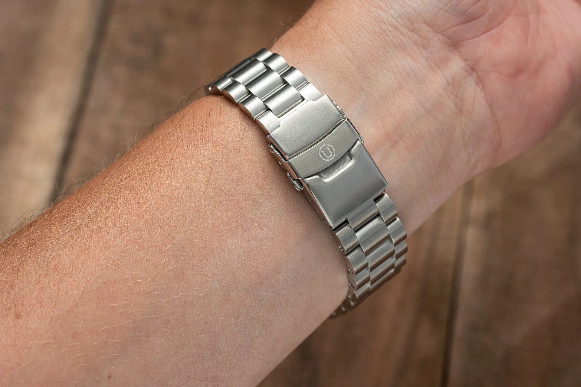 Lincoln Bracelet (Seiko SNA411 Flightmaster)