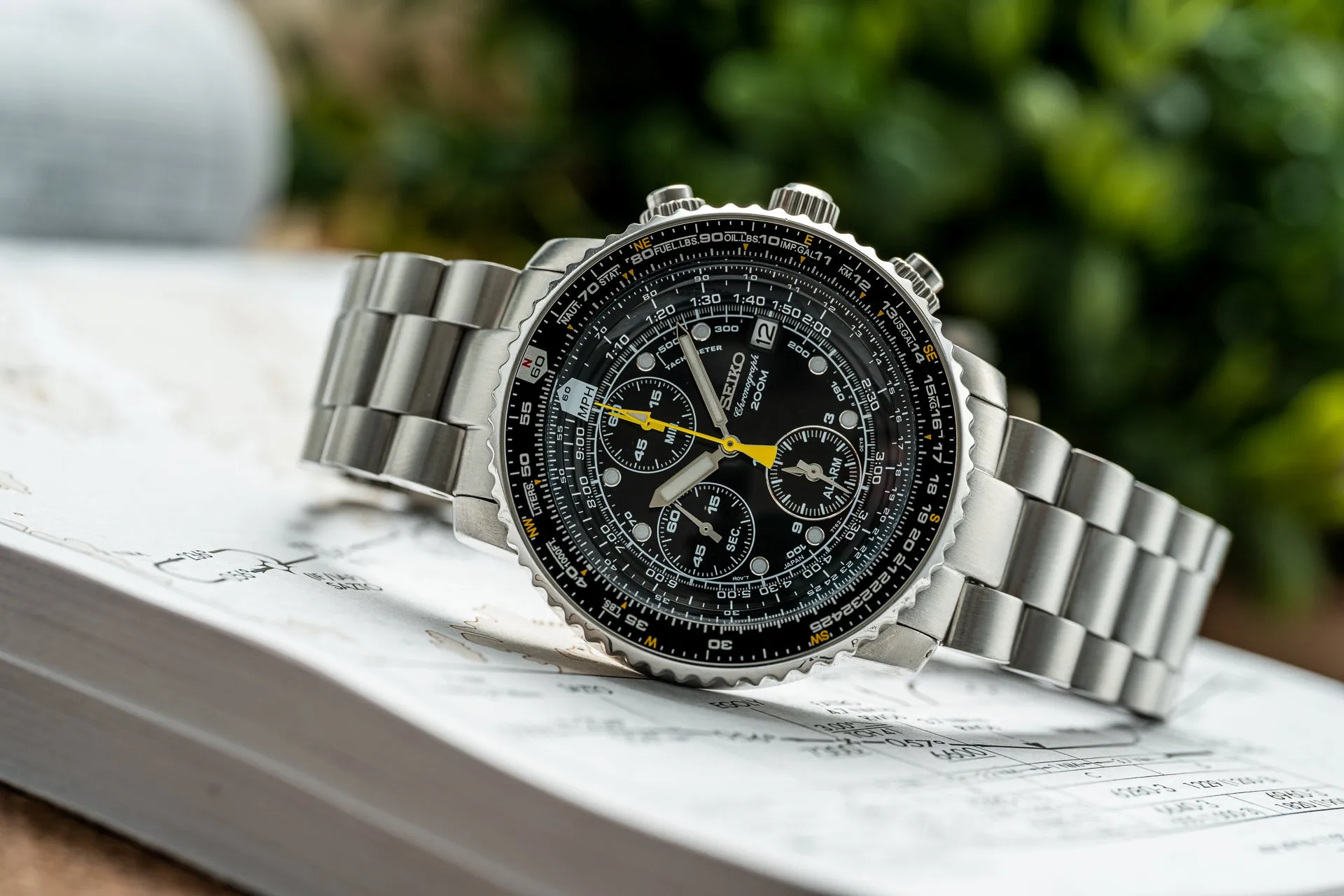 Lincoln Bracelet (Seiko SNA411 Flightmaster)