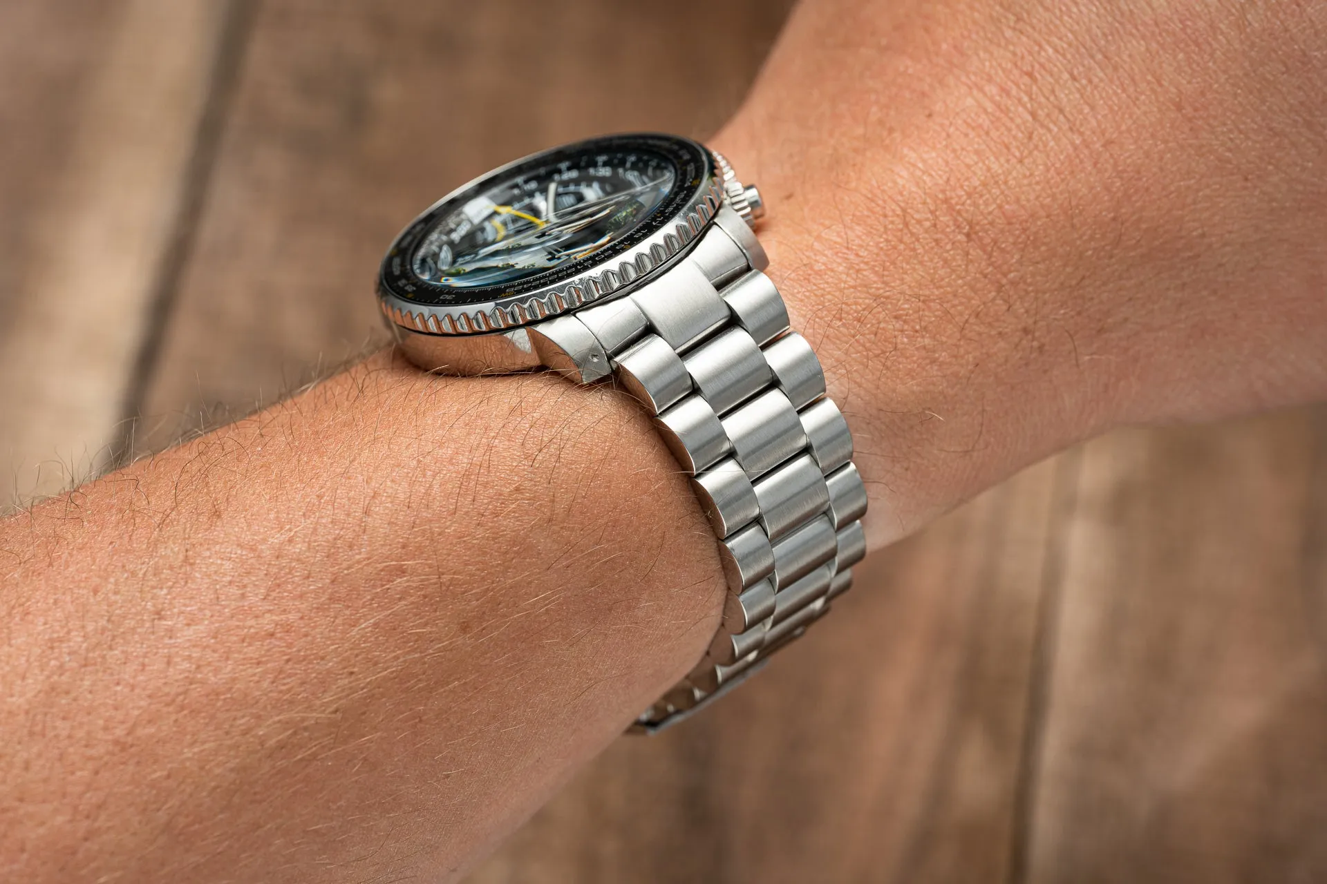 Lincoln Bracelet (Seiko SNA411 Flightmaster)