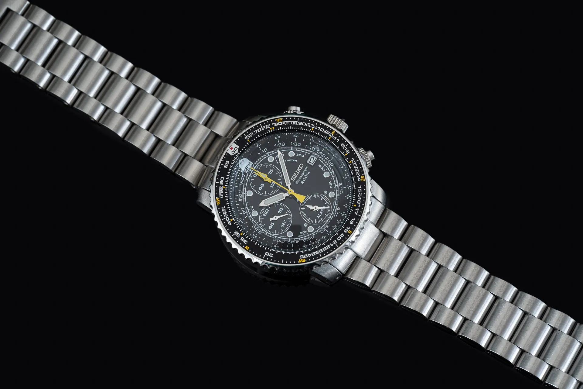 Lincoln Bracelet (Seiko SNA411 Flightmaster)