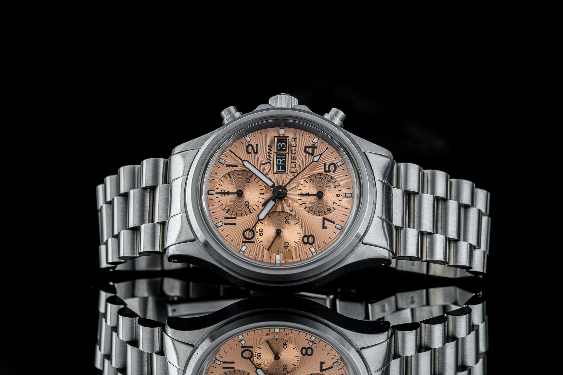 Lincoln Bracelet (Sinn Flieger 356/556)